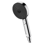 漢斯格雅（Hansgrohe） 德國原裝手持花灑沛適飛105 3速淋浴花灑 鍍鉻