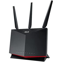 ASUS 华硕 RT-AX86S 游戏路由器 WiFi 6 AX5700 游戏引擎