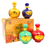 PLUS會(huì)員：塔牌 紹興黃酒禮盒整箱裝728ml*4壇 12度