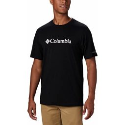 Columbia 哥伦比亚 男式短袖上衣,CSC 基本标志