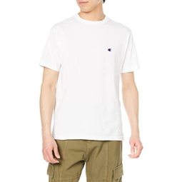 Champion 冠军 日版男性经典刺绣 Logo T恤