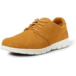 Timberland 添柏岚 男式 Graydon 牛津基本款牛津鞋,棕黄色9.5 UK