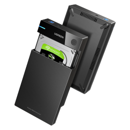 UGREEN 綠聯(lián) US222 3.5英寸 移動硬盤盒 USB3.0