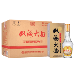 雙溝 大曲雙溝名玻濃香型白酒 46度480ml*6瓶