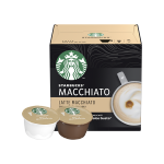 STARBUCKS 星巴克 多趣酷思 中度烘焙 咖啡膠囊 拿鐵瑪奇朵 129g