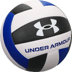 UNDER ARMOUR 安德瑪 UA排球男女成人通用訓練款PU排球5號球-京東