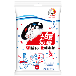 WHITE RABBIT 大白兔 奶糖 454g