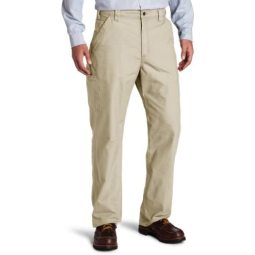 carhartt 男士 休闲裤帆布工装裤 33W x 30L