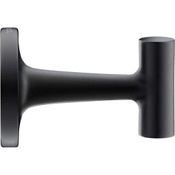 Duravit 毛巾环 Starck T,壁挂式,黑色哑光