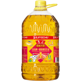 luhua 魯花 香飄萬家 5S壓榨一級濃香花生油 3.09L