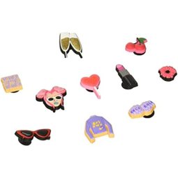 crocs 卡骆驰 Jibbitz 鞋饰品 10 件装 | 搭配 Jibbitz 个性化 Crocs 鞋装饰饰品