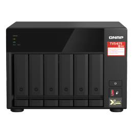 QNAP 威聯(lián)通 TVS-675 6盤位 NAS網(wǎng)絡(luò)存儲（兆芯KX-U6580、8GB）