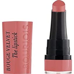 BOURJOIS 妙巴黎 rouge Hey 裸色天鹅绒口红1&nbsp;2.4克 # Flaming Rose