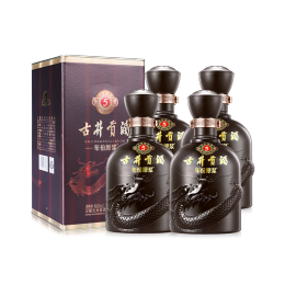 古井貢酒 年份原漿古5 濃香型白酒 40.6度425ml*4瓶 整箱裝