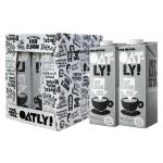 OATLY 噢麥力 咖啡大師燕麥奶咖啡伴侶谷物早餐奶進(jìn)口飲料 1L*6 整箱裝
