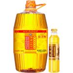 胡姬花古法特香型花生油5.436L/桶家用桶裝 最早23年11月到期