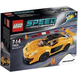 LEGO 乐高 拼插类玩具 Speed Champions超级赛车系列 迈凯轮 P1 75909
