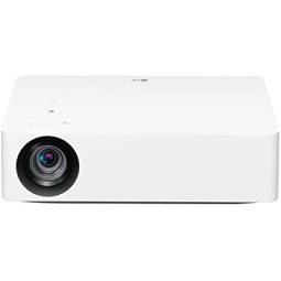 LG HU70LA DLP 140英寸 4K UHD 庭影院 CineBeam 投影仪