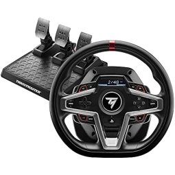 THRUSTMASTER 图马思特 赛车控制器 T248 PS PlayStation5/PlayStation4对应