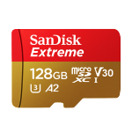 SanDisk 閃迪 Exreme 存儲(chǔ)卡 128G microSD