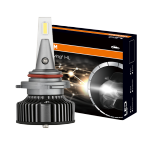 歐司朗（OSRAM）汽車LED大燈火影者HIR2（9012）汽車燈泡一對【6000K 12V/25W】