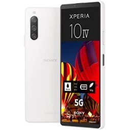 SONY 索尼 Xperia 10 IV (5G 智能手机,6 英寸,OLED 显示屏,三重摄像头