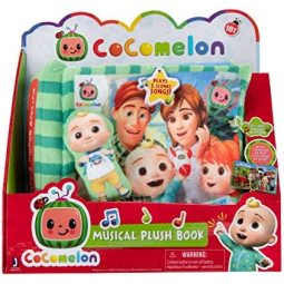 CoComelon 育儿韵歌唱时间毛绒书
