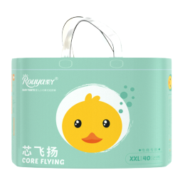 有券的上：Rouya 柔丫 芯飛揚(yáng)系列 拉拉褲 XXL40片