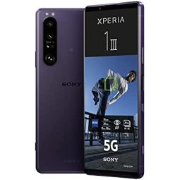 SONY 索尼 Xperia 1 III 5G 智能手机紫色
