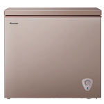 海信（Hisense）203L減霜冰柜家用商用小型冷柜 冷藏冷凍轉(zhuǎn)換 一級能效臥式冰箱以舊換新國家補(bǔ)貼BD/BC-203NUD