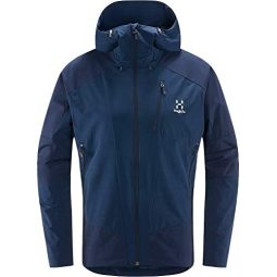 HAGLÖFS 火柴棍 Haglofs 软壳衣 SKARN HYBRID JACKET MEN 运动外套 男士 S码