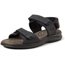 Clarks 其乐 Hapsford Creek 男士 渔夫凉鞋 42.5 EU