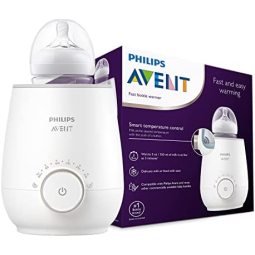 PHILIPS 飞利浦 Avent 飞利浦新安怡快速奶瓶加热器,带智能温度控制:均匀加热,无热点 – SCF358/00