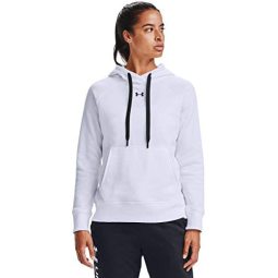 Under Armour 安德玛 Rival 女士抓绒套头连帽衫