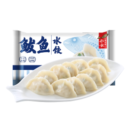 船歌魚水餃 鲅魚水餃 460g