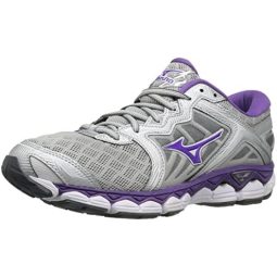 Mizuno 美津浓 Wave Sky 女式跑步鞋