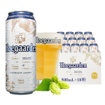 Hoegaarden 福佳 小麥白啤酒 精釀啤酒 500ml*18聽 整箱裝