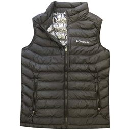 Columbia 哥伦比亚 男式 White Out Omni-Heat 羽绒背心