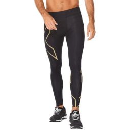 2XU 限XL码 2XU 男士 MCS 跑步压缩紧身裤带后部存储器 Ma5305b