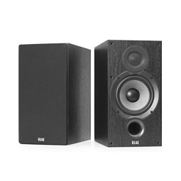 ELAC 意力 Debut B6.2 架式扬声器黑色装饰