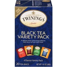 Twinings of London Lady Grey 川宁红茶包，20包/袋（6袋装）