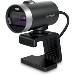 Microsoft 微软 网络摄像头 家用 线上 电视 网络会议用 HD LifeCam Cinema H5D-00020