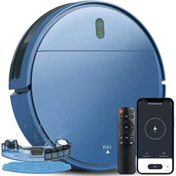 机器人真空和拖把组合、机器人真空吸尘器