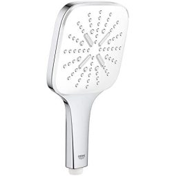 Grohe 高仪 Vitalio 130 维达利 焕活手持三式方形淋浴花洒 26595000