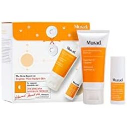 Murad 慕拉 黄金VC光感旅行套装（洁面60ml+淡斑修复精华10mL）