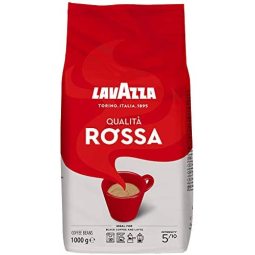 LAVAZZA 乐维萨 Qualita Rossa 意式浓缩咖啡豆 1kg*4袋