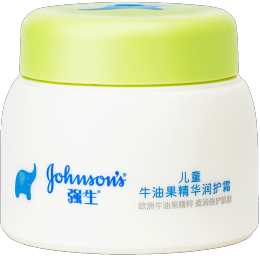 Johnson & Johnson 強(qiáng)生 柔潤倍護(hù)牛油果精華兒童潤護(hù)霜 61.8g