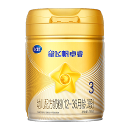 FIRMUS 飛鶴 星飛帆卓睿系列 幼兒奶粉 國產(chǎn)版 3段 750g