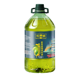 紅耕謠特級(jí)初榨橄欖油食用油家用5升桶植物調(diào)和油官方旗艦