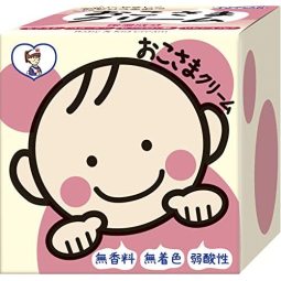 TO-PLAN 东京企划 儿童面霜保湿霜 无染色剂 无香料 低刺激霜 110g